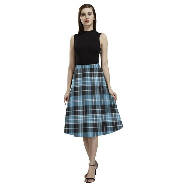 Clark Ancient Tartan Classic Aoede Crepe Skirt