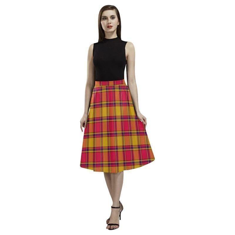 Scrymgeour Tartan Classic Aoede Crepe Skirt