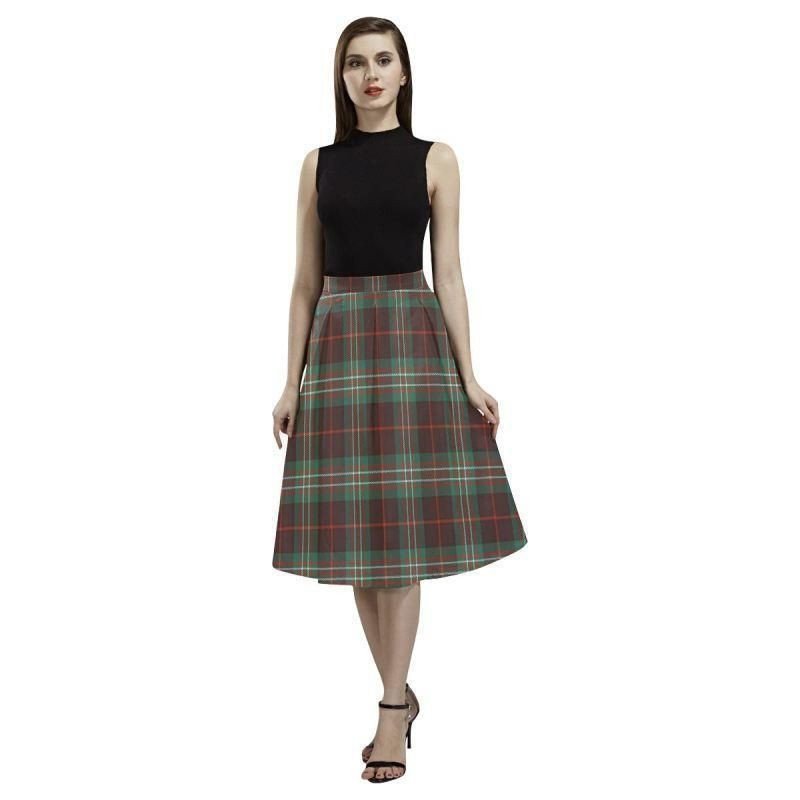 Scott Brown Ancient Tartan Classic Aoede Crepe Skirt