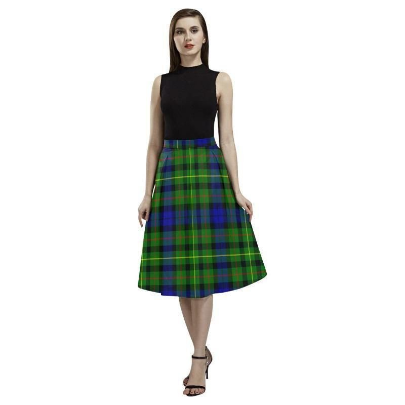 Rollo Tartan Classic Aoede Crepe Skirt