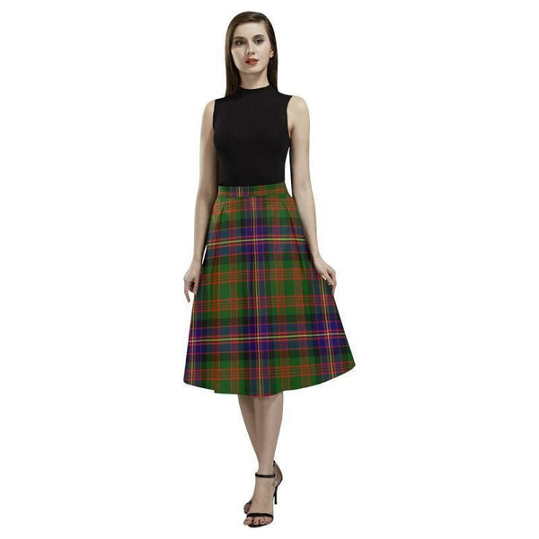 Cochrane Modern Tartan Classic Aoede Crepe Skirt