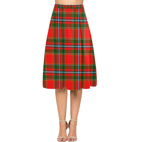 Drummond Of Perth Tartan Classic Aoede Crepe Skirt