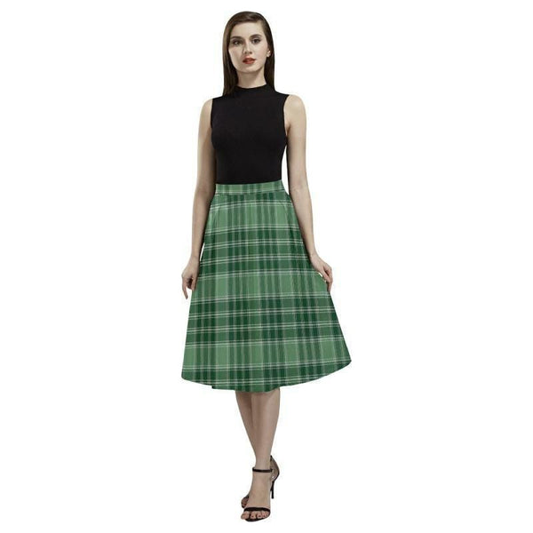 Macdonald Lord Of The Isles Hunting Tartan Classic Aoede Crepe Skirt