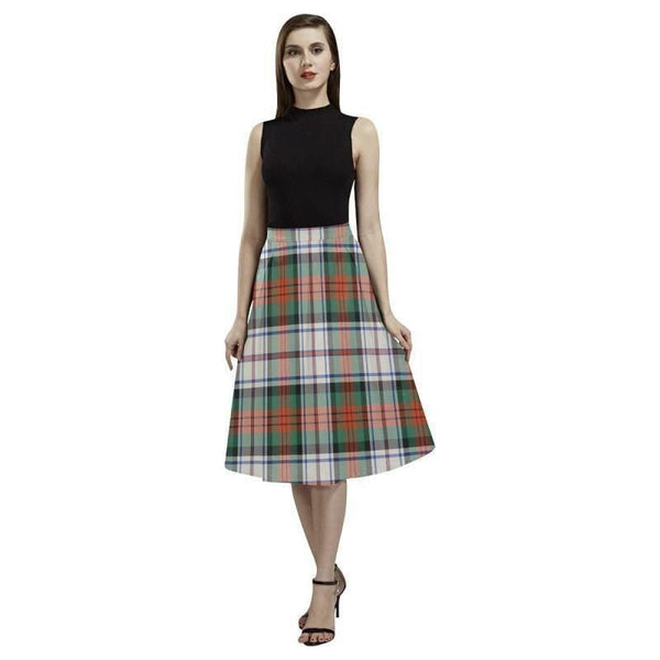 Macduff Dress Ancient Tartan Classic Aoede Crepe Skirt