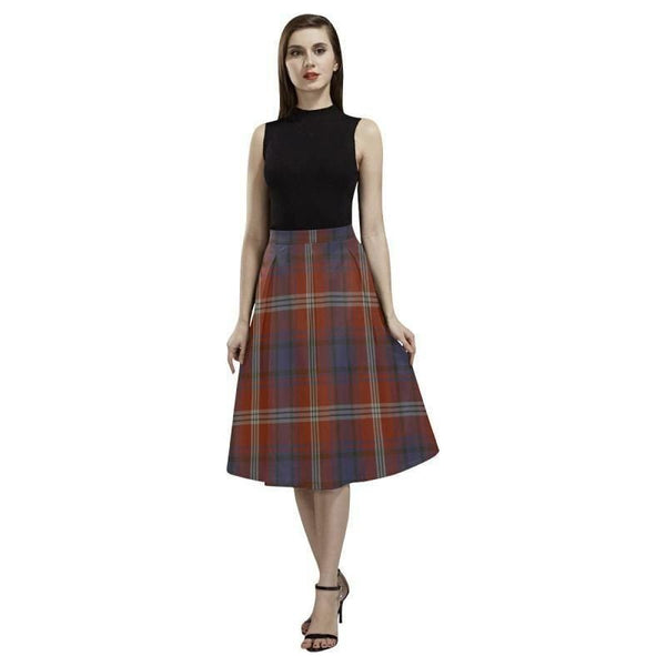 Ainslie Tartan Classic Aoede Crepe Skirt