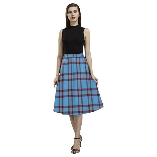 Elliot Ancient Tartan Classic Aoede Crepe Skirt