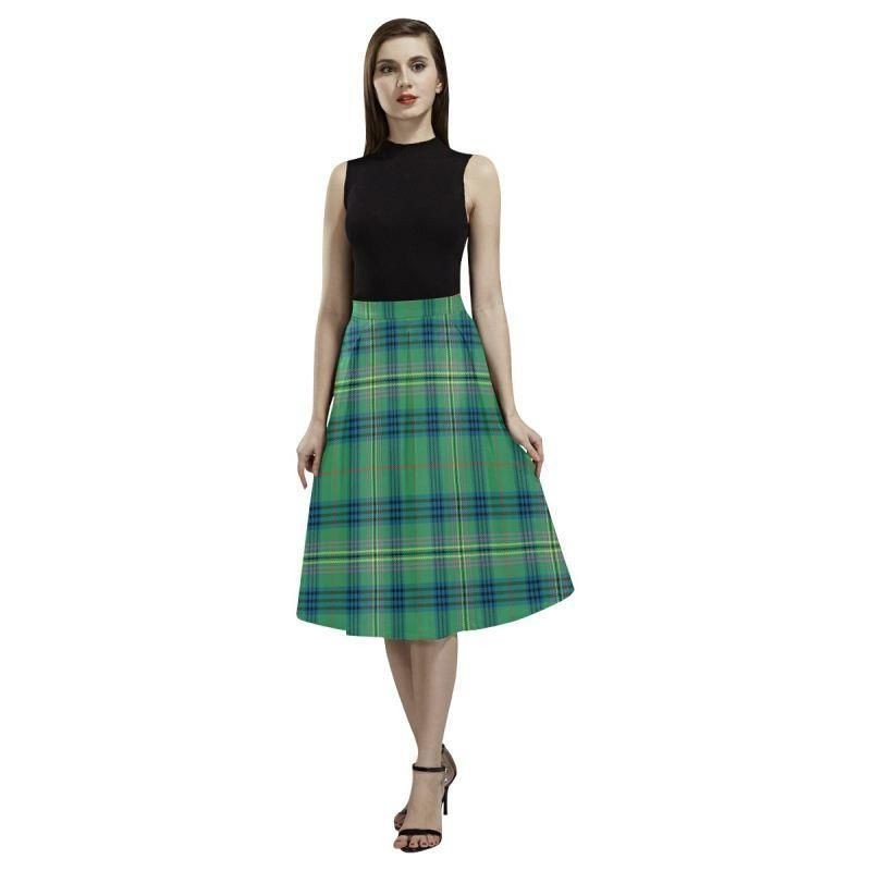 Kennedy Ancient Tartan Classic Aoede Crepe Skirt