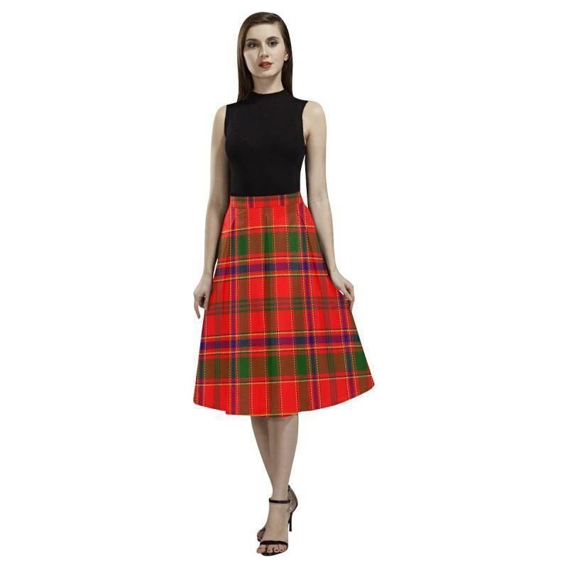 Munro Modern Tartan Classic Aoede Crepe Skirt