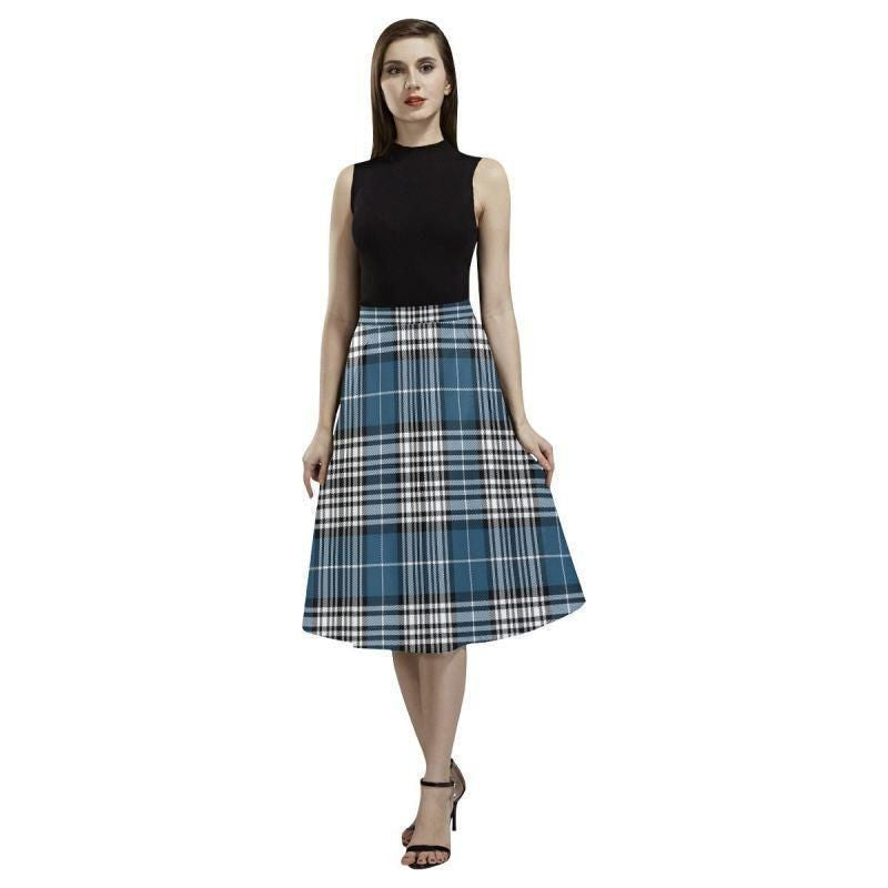 Napier Modern Tartan Classic Aoede Crepe Skirt