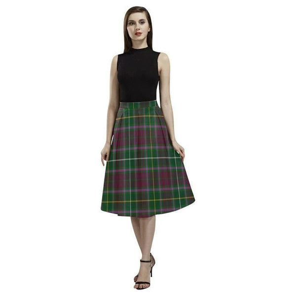 Crosbie Tartan Classic Aoede Crepe Skirt