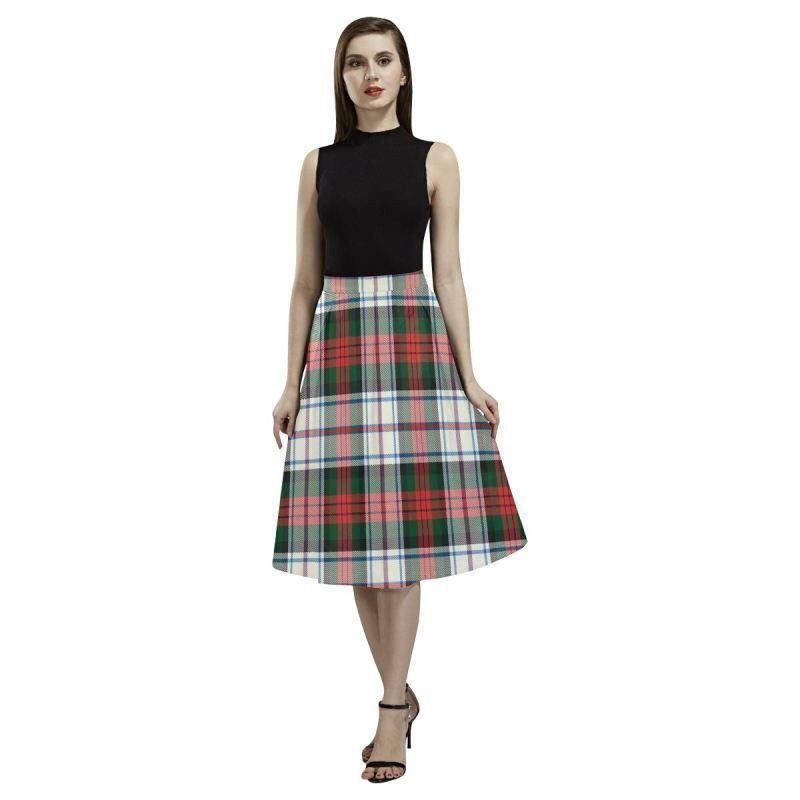 Macduff Dress Modern Tartan Classic Aoede Crepe Skirt