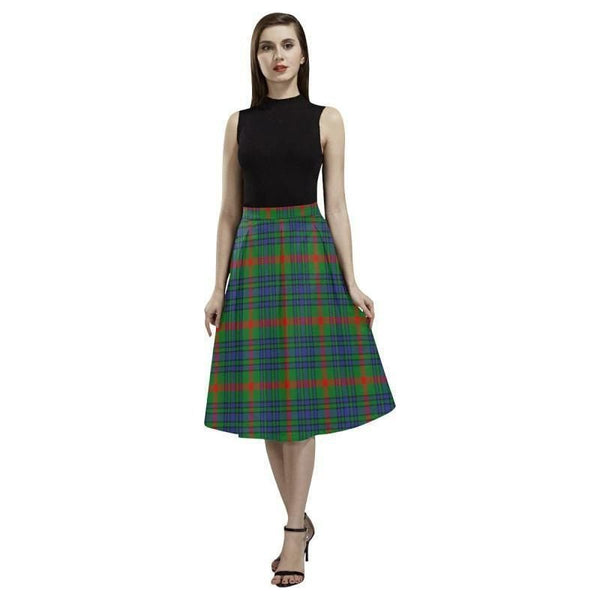 Aiton Tartan Classic Aoede Crepe Skirt