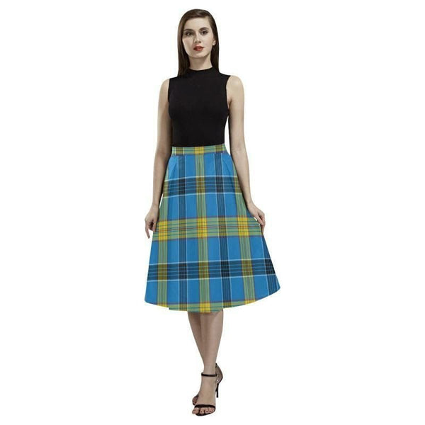 Laing Tartan Classic Aoede Crepe Skirt