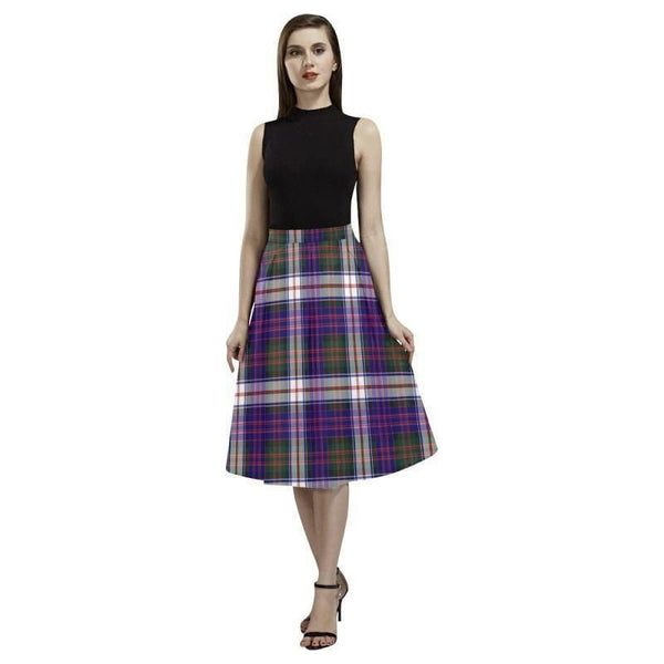 Macdonald Dress Modern Tartan Classic Aoede Crepe Skirt