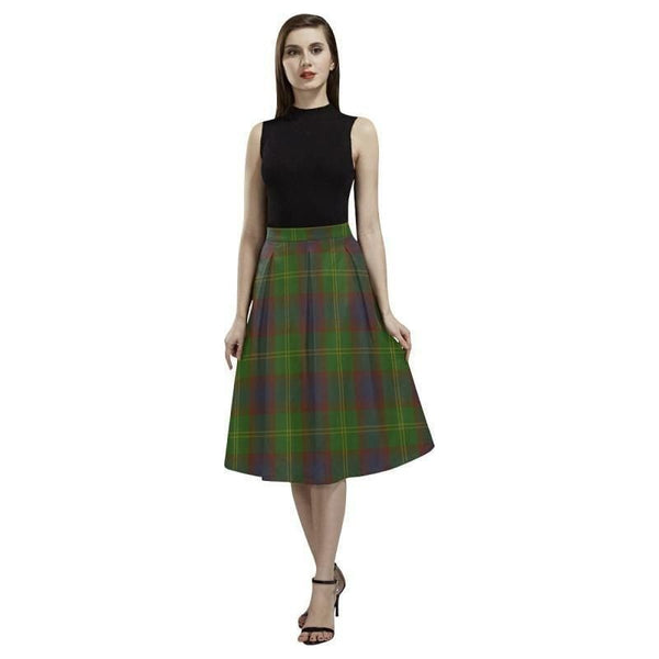 Durie Tartan Classic Aoede Crepe Skirt