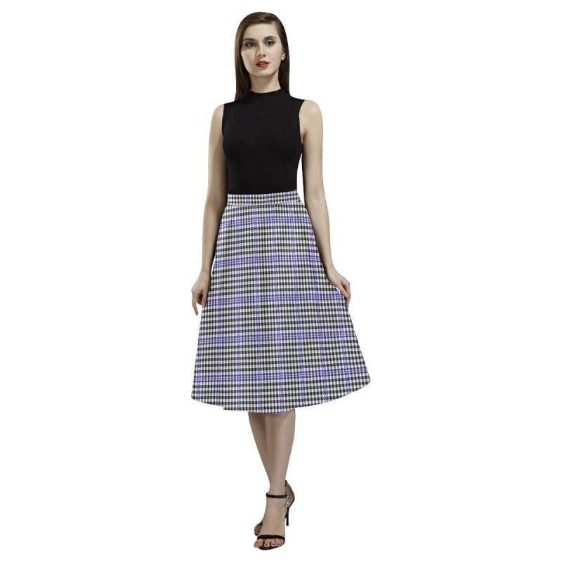 Sir Walter Scott Tartan Classic Aoede Crepe Skirt