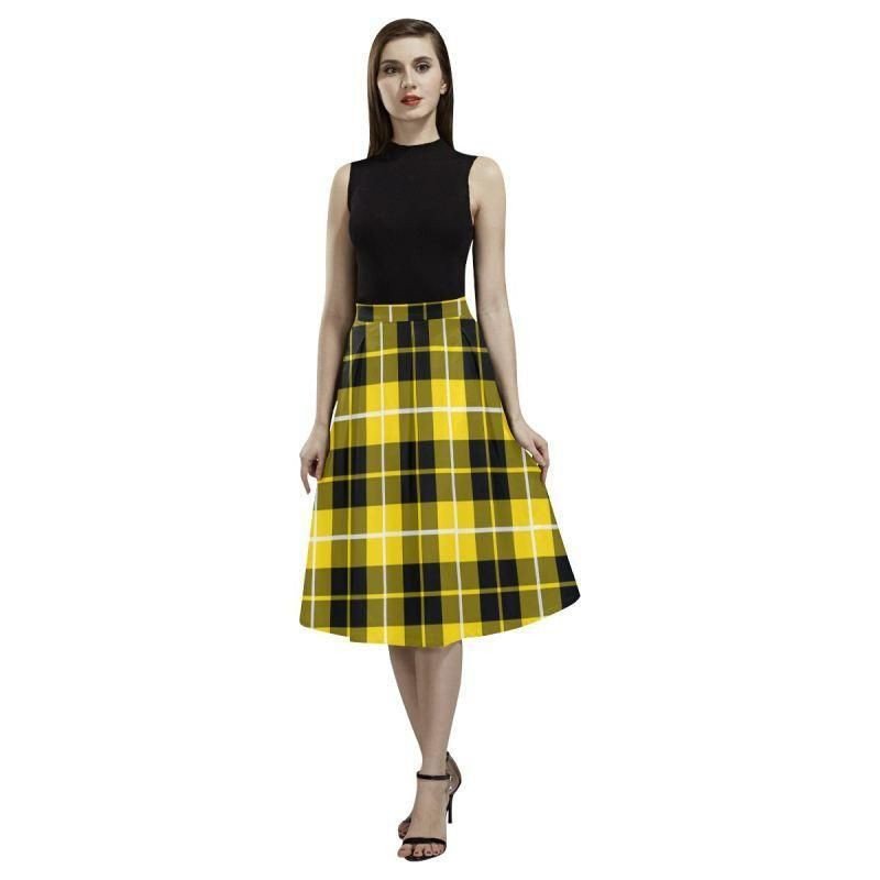 Barclay Dress Modern Tartan Classic Aoede Crepe Skirt