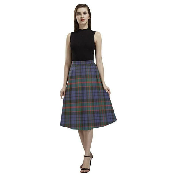 Fletcher Of Dunans Tartan Classic Aoede Crepe Skirt