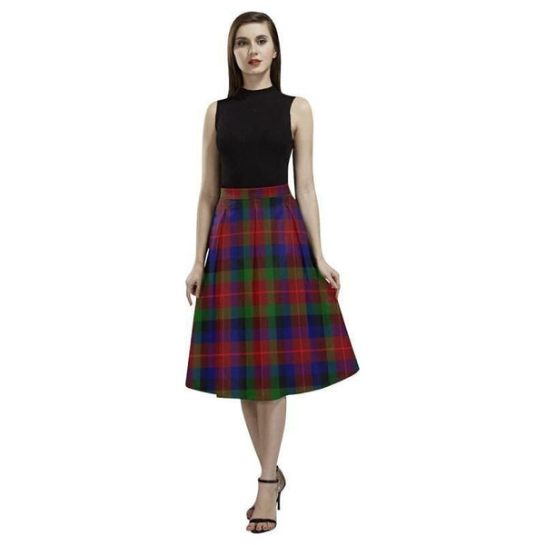 Tennant Tartan Classic Aoede Crepe Skirt