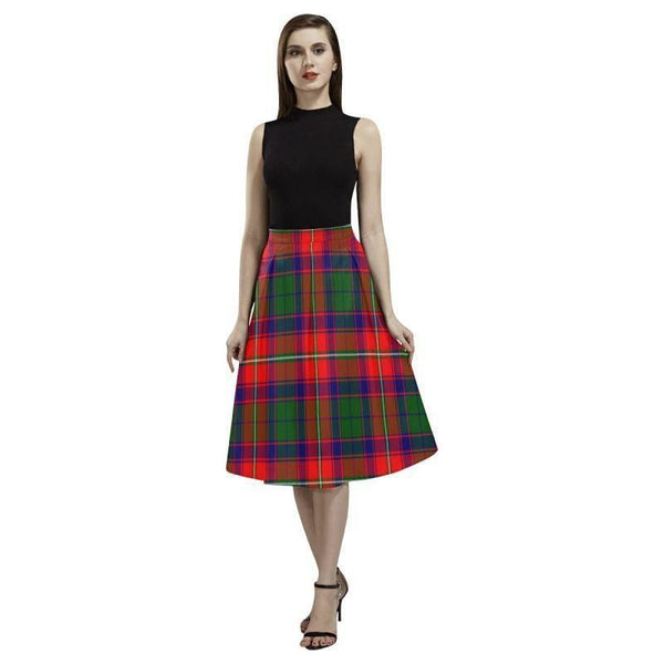 Roxburgh District Tartan Classic Aoede Crepe Skirt