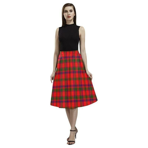 Maccoll Modern Tartan Classic Aoede Crepe Skirt