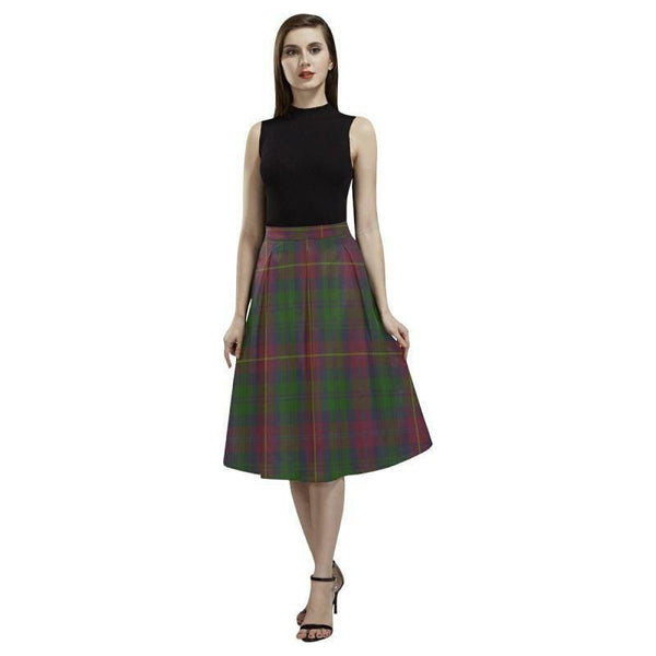 Cairns Tartan Classic Aoede Crepe Skirt