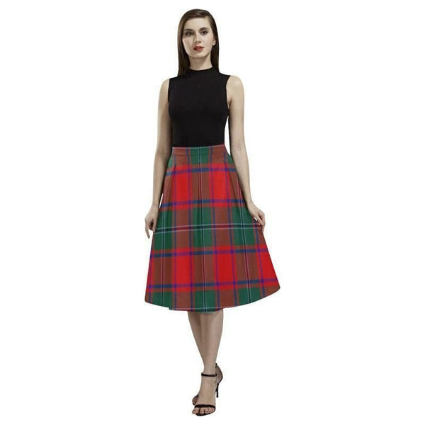 Macphail Clan Tartan Classic Aoede Crepe Skirt