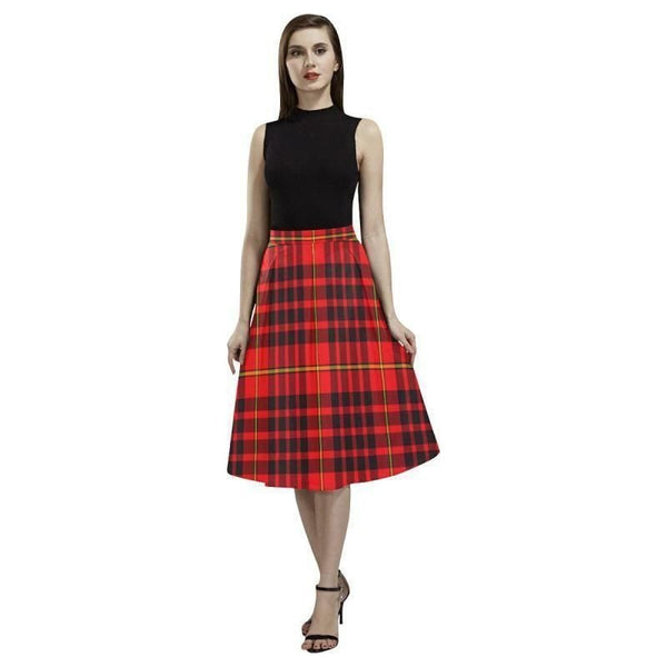 Macian Tartan Classic Aoede Crepe Skirt