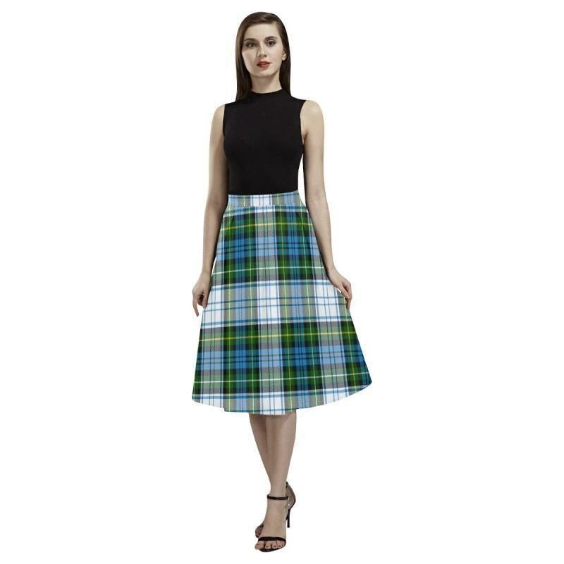 Campbell Dress Tartan Classic Aoede Crepe Skirt