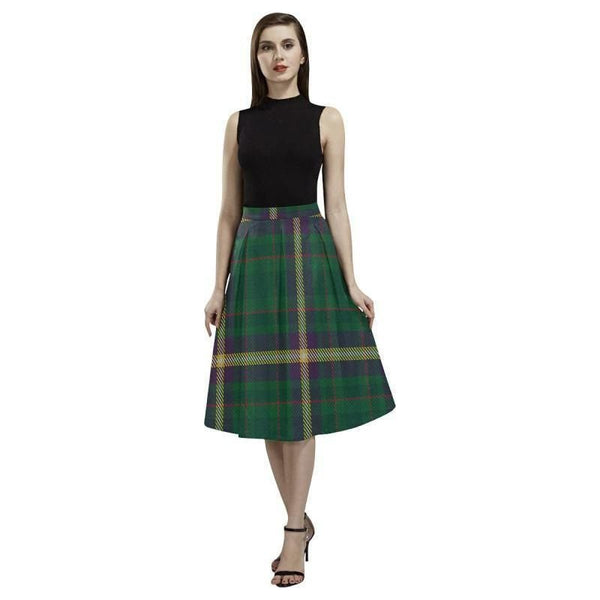 Connelly Tartan Classic Aoede Crepe Skirt