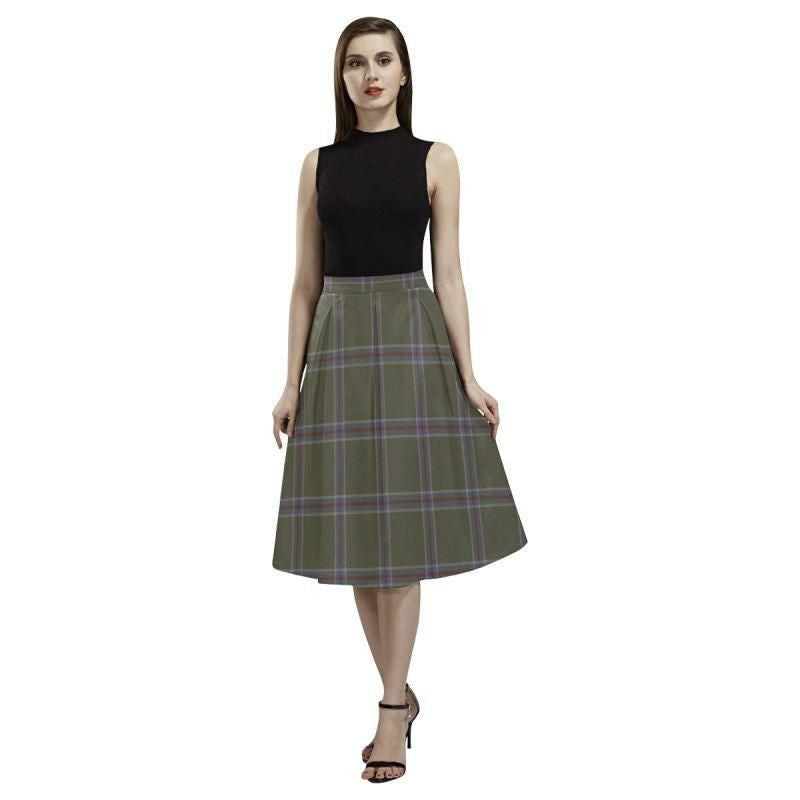 Renn Faire Tartan Classic Aoede Crepe Skirt