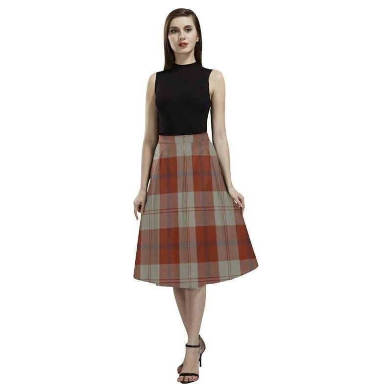 Davidson Dress Dancers Tartan Classic Aoede Crepe Skirt