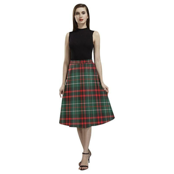 Macdiarmid Modern Tartan Classic Aoede Crepe Skirt