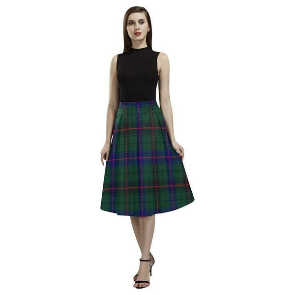 Davidson Modern Tartan Classic Aoede Crepe Skirt