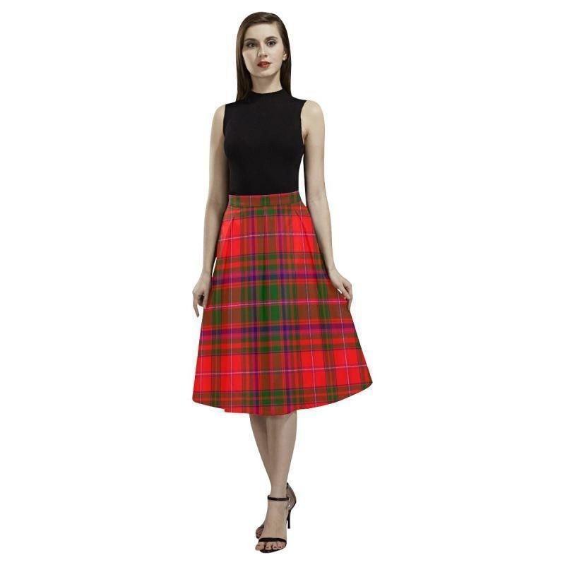 Macdougall Modern Tartan Classic Aoede Crepe Skirt