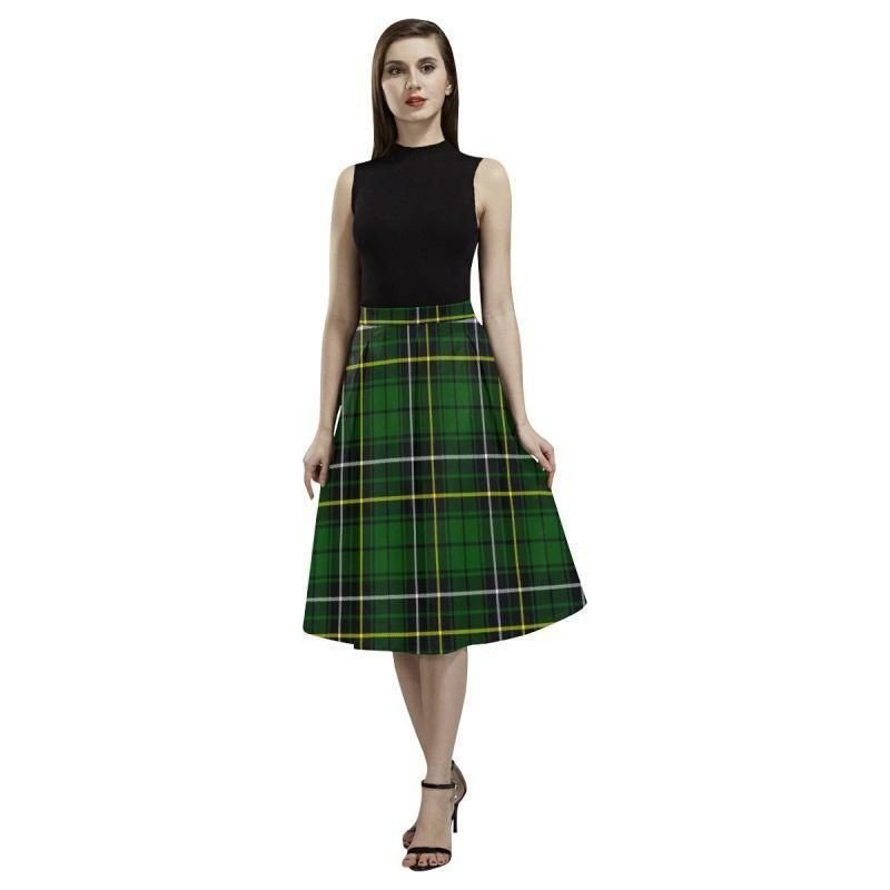 Macalpine Modern Tartan Classic Aoede Crepe Skirt