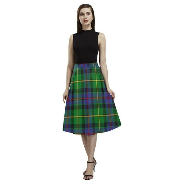 Tait Modern Tartan Classic Aoede Crepe Skirt