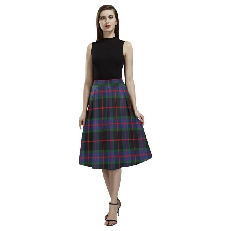 Nairn Tartan Classic Aoede Crepe Skirt