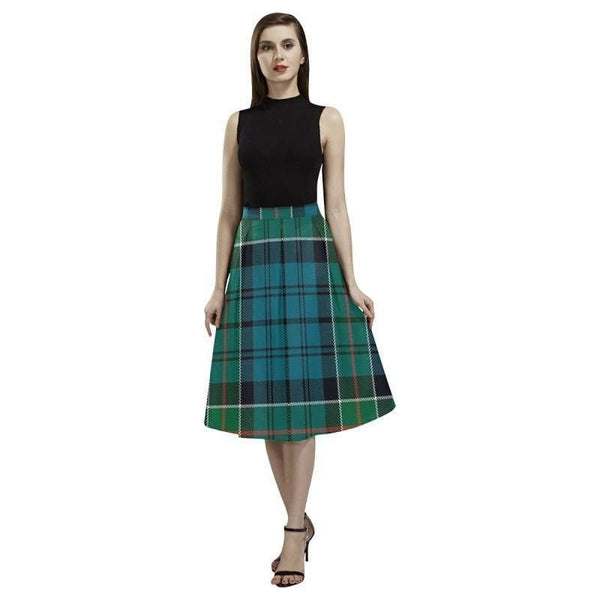 Kirkpatrick Tartan Classic Aoede Crepe Skirt