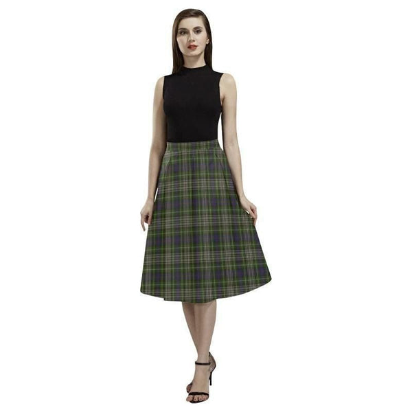 Davidson Tulloch Dress Tartan Classic Aoede Crepe Skirt