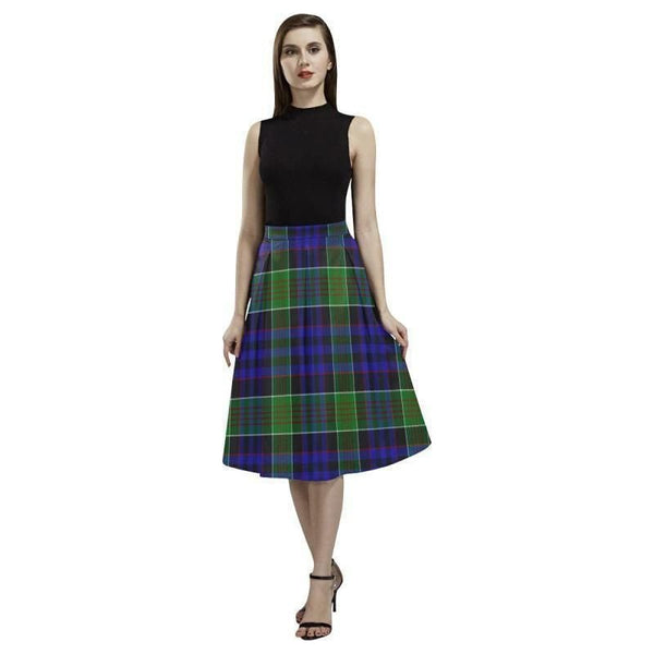 Newman Tartan Classic Aoede Crepe Skirt