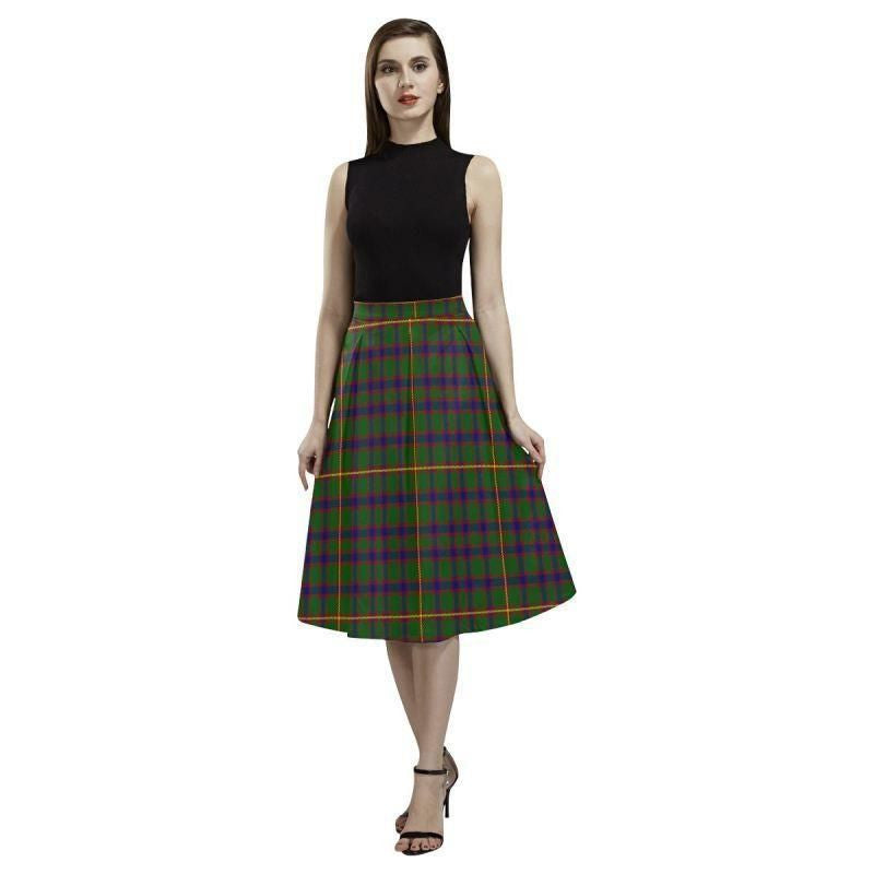 Hall Tartan Classic Aoede Crepe Skirt