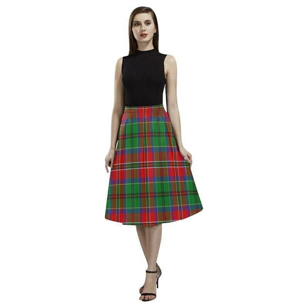 Mcculloch Tartan Classic Aoede Crepe Skirt