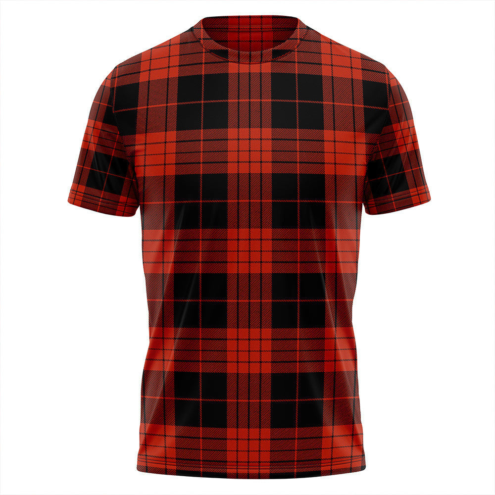 Cameron Black & Red Ancient Tartan Classic T-Shirt