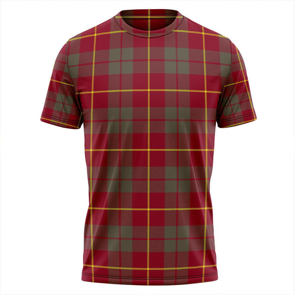 Bryce Modern Tartan Classic T-Shirt