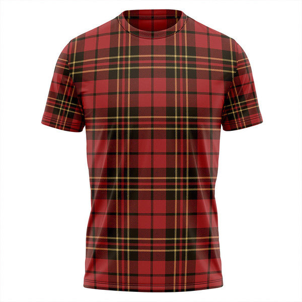 Brodie Red Weathered Tartan Classic T-Shirt