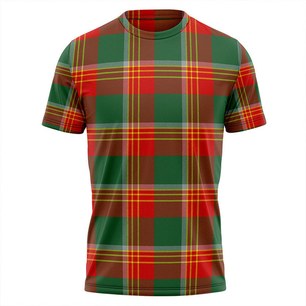 Brisbane Modern Tartan Classic T-Shirt