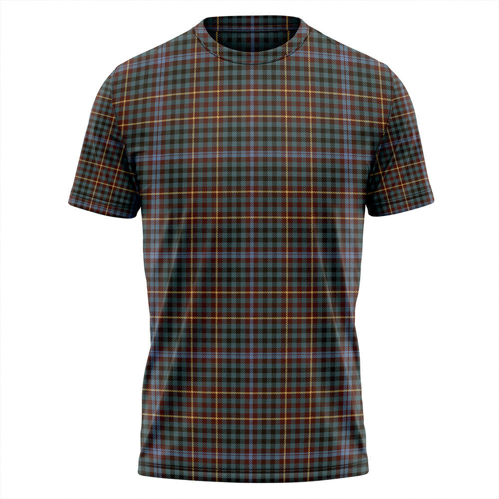 Buchanan Hunting #4 Weathered Tartan Classic T-Shirt