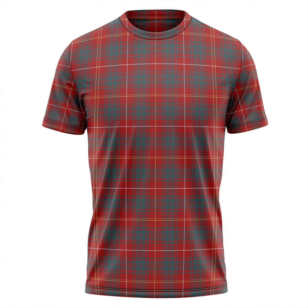 Bruce Weathered Tartan Classic T-Shirt