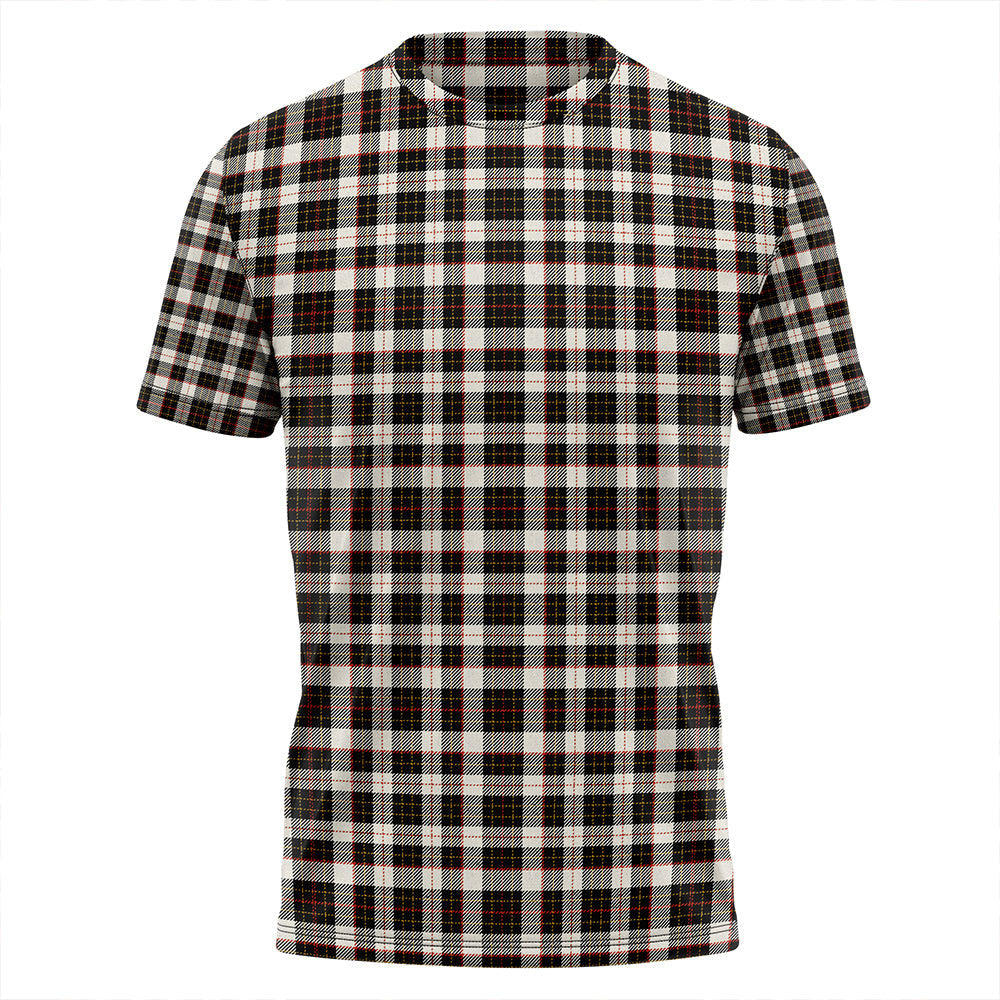 Brodie Black & White Weathered Tartan Classic T-Shirt